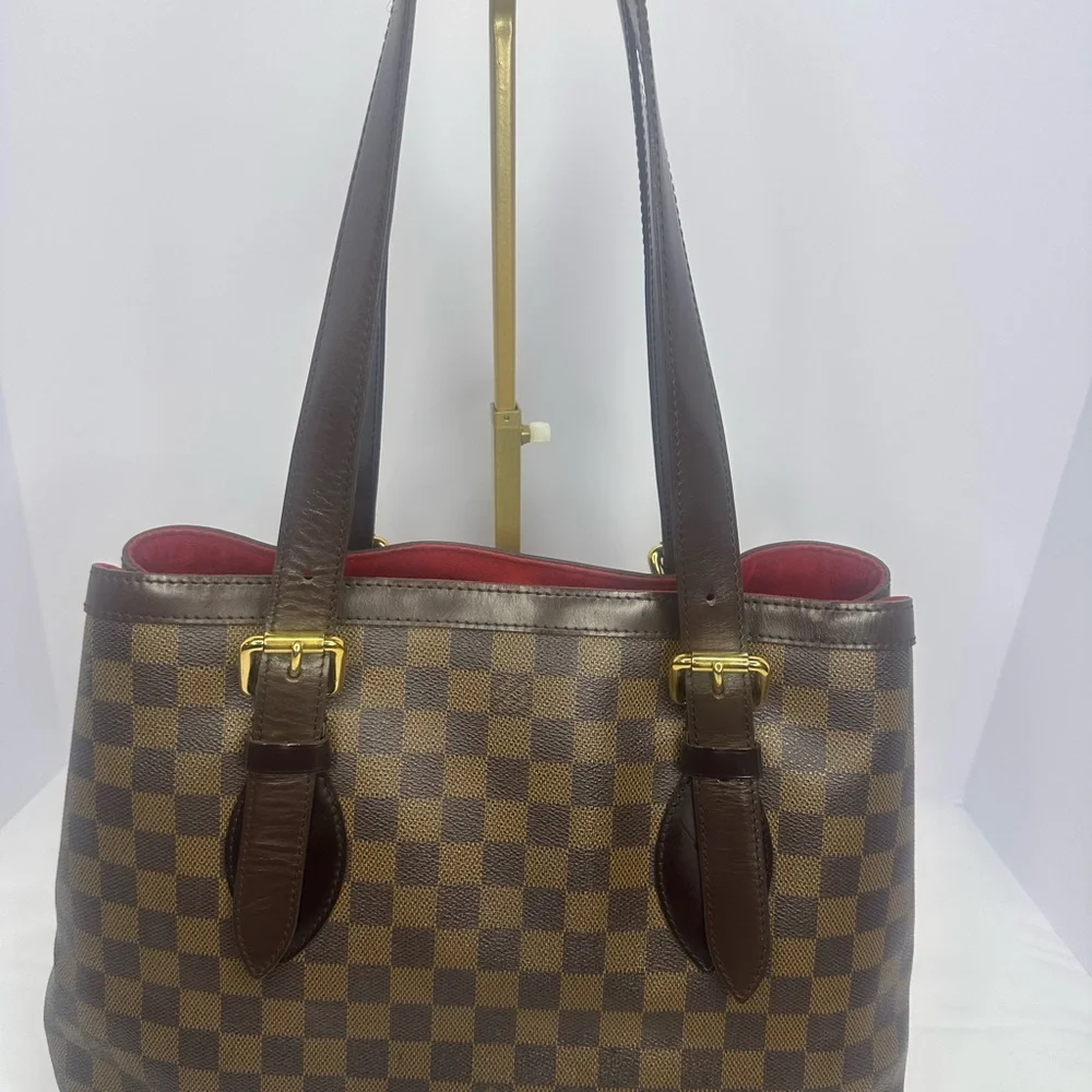 Louis Vuitton Hampstead Handbag Damier MM - Picture 4 of 16